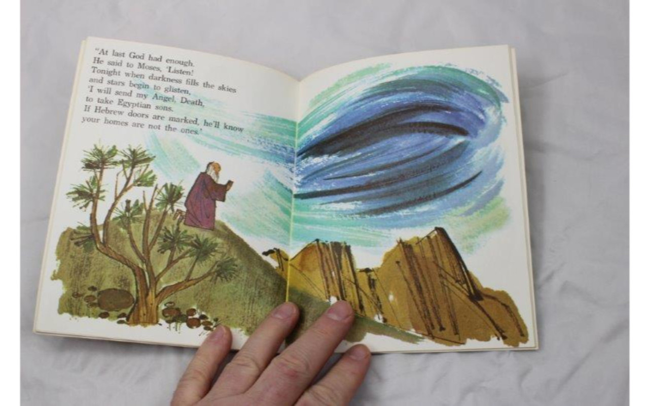 The Great Escape: Exodus 3:1-15:1 for Children (Arch Books) 1966 | eBay