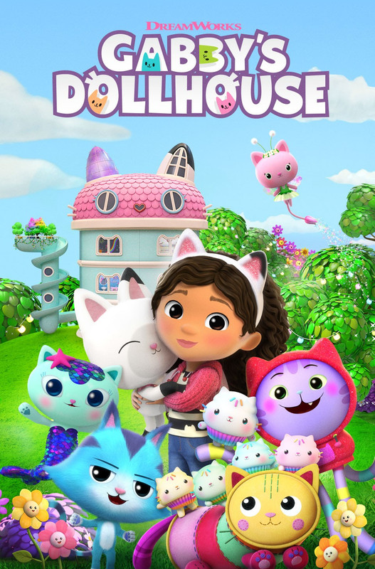 Download Gabbys Dollhouse Season 7 Complete Dual Audio Hindi ORG 1080p | 720p | 480p [400MB]