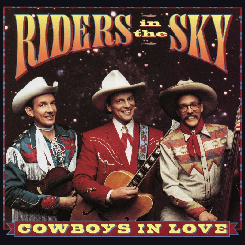 Riders In The Sky - Cowboys In Love (1994/2020) [Country]; mp3, 320 kbps -  jazznblues.club