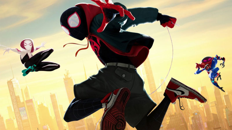 what jordans is miles morales wearing