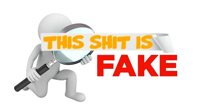 This Shit Is Fake