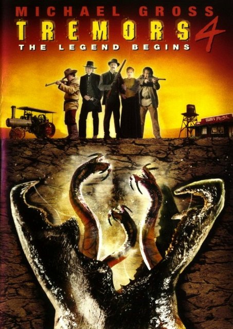 Wstrząsy 4: Początek Legendy / Tremors 4: The Legend Begins (2004) PL.1080p.BluRay.x264.AC3-tHD / Lektor PL