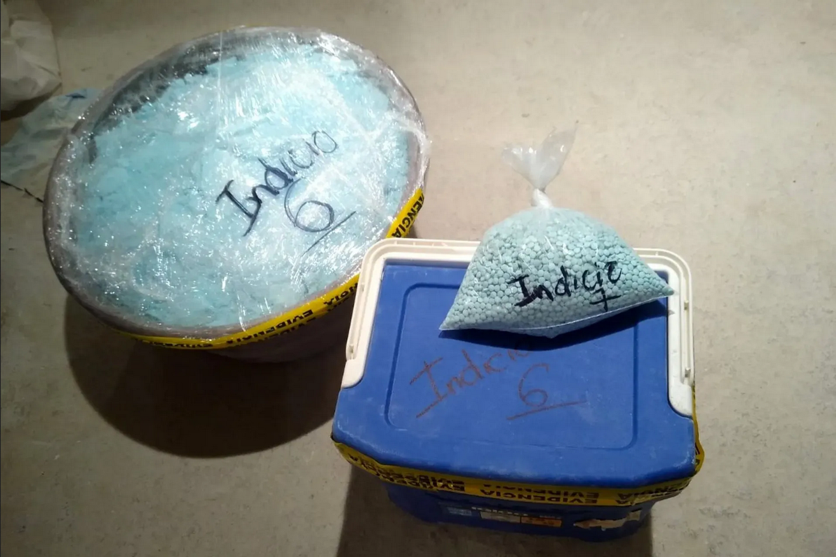 Fentanilo en México: FGR asegura más de 300 mil pastillas en Tijuana