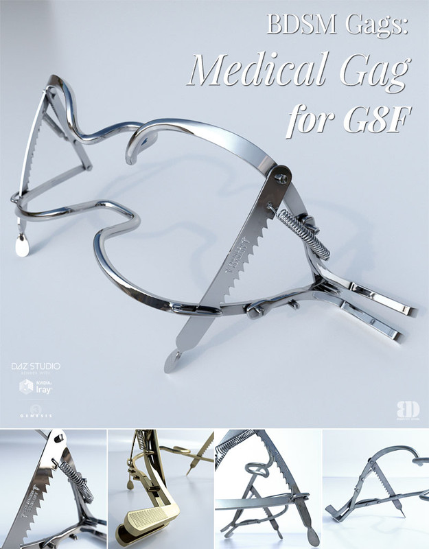 Gags: Medical Gag For G8F Gags: Medical Gag For G8F