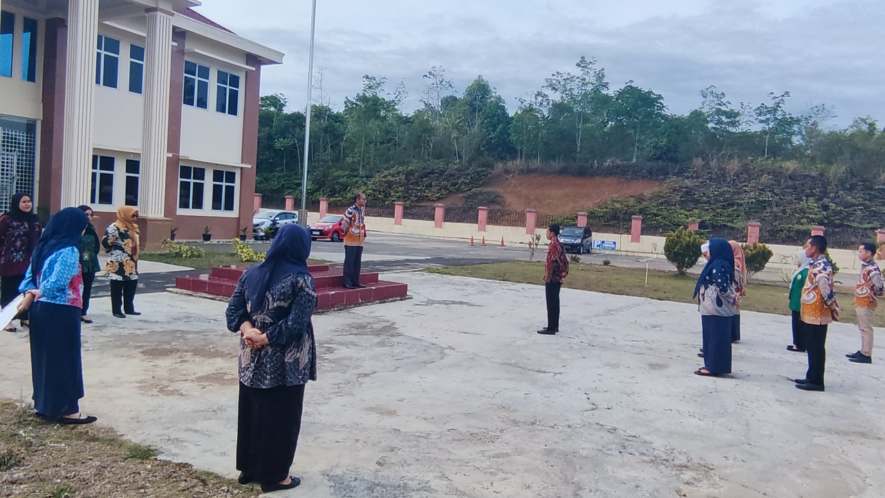 apel sore 25 Juli 2025