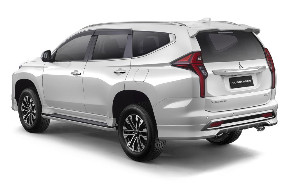 Aksesori Resmi Mitsubishi Pajero Sport 2021, Bikin Tambah Macho
