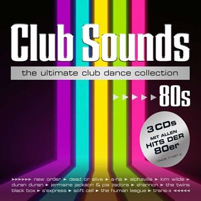 VA - Club Sounds 80s (3CD) (01/2020) VA-Clu-opt