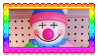 clown stamp
