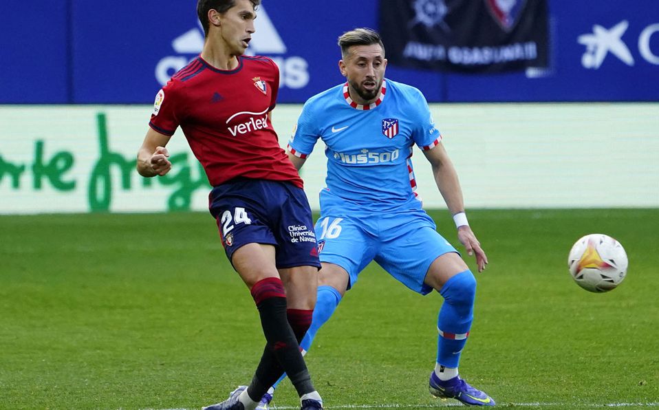 Héctor Herrera habla sobre su poca participación dentro del Atlético de Madrid