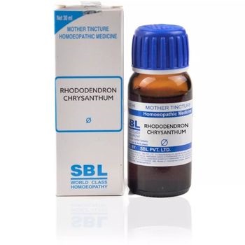 SBL Rhododendron Chrysanthum 1X (Q) (30ml)