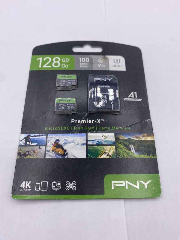 PREMIER-X 10 U3 V30 MICROSDXC FLASH MEMORY CARD 128GB