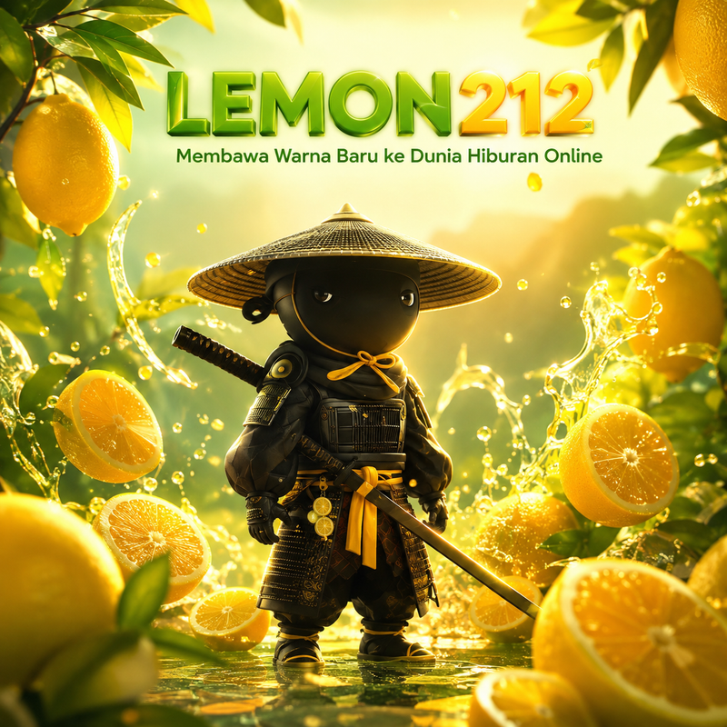 LEMON212 | Membawa Warna Baru ke Dunia Hiburan Online
