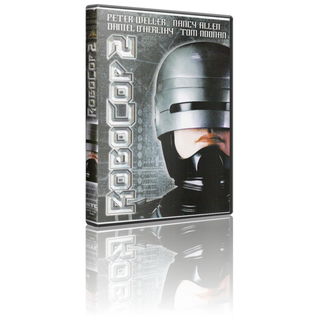 Robocop 2 [DVD9 Full][Pal][Cast/Ing/Fr/Ale/Ita][Sub:Varios][C.Ficción][1990]