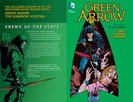 Green Arrow v05 - Black Arrow (2016)