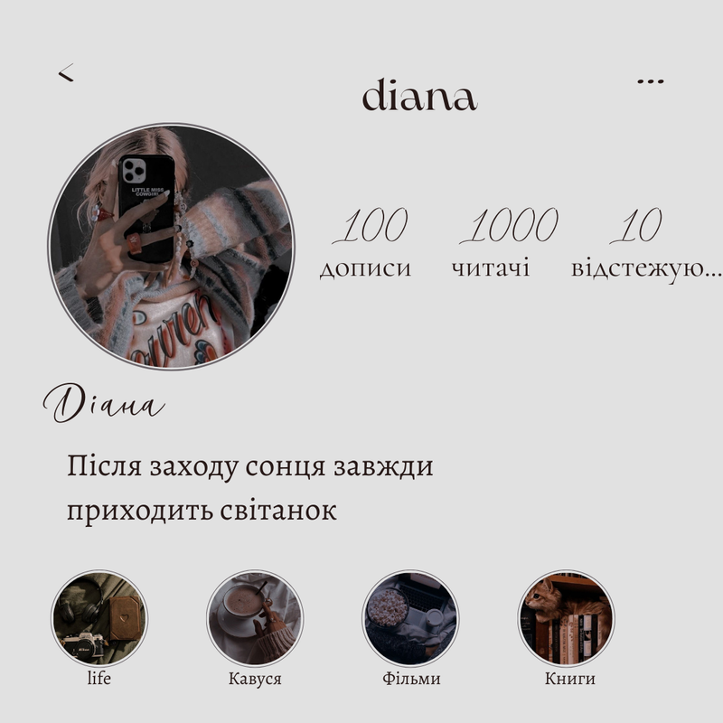 Сіра Сучасна Публікація в Instagram Наші Послуги, копія, копія, копія (2)