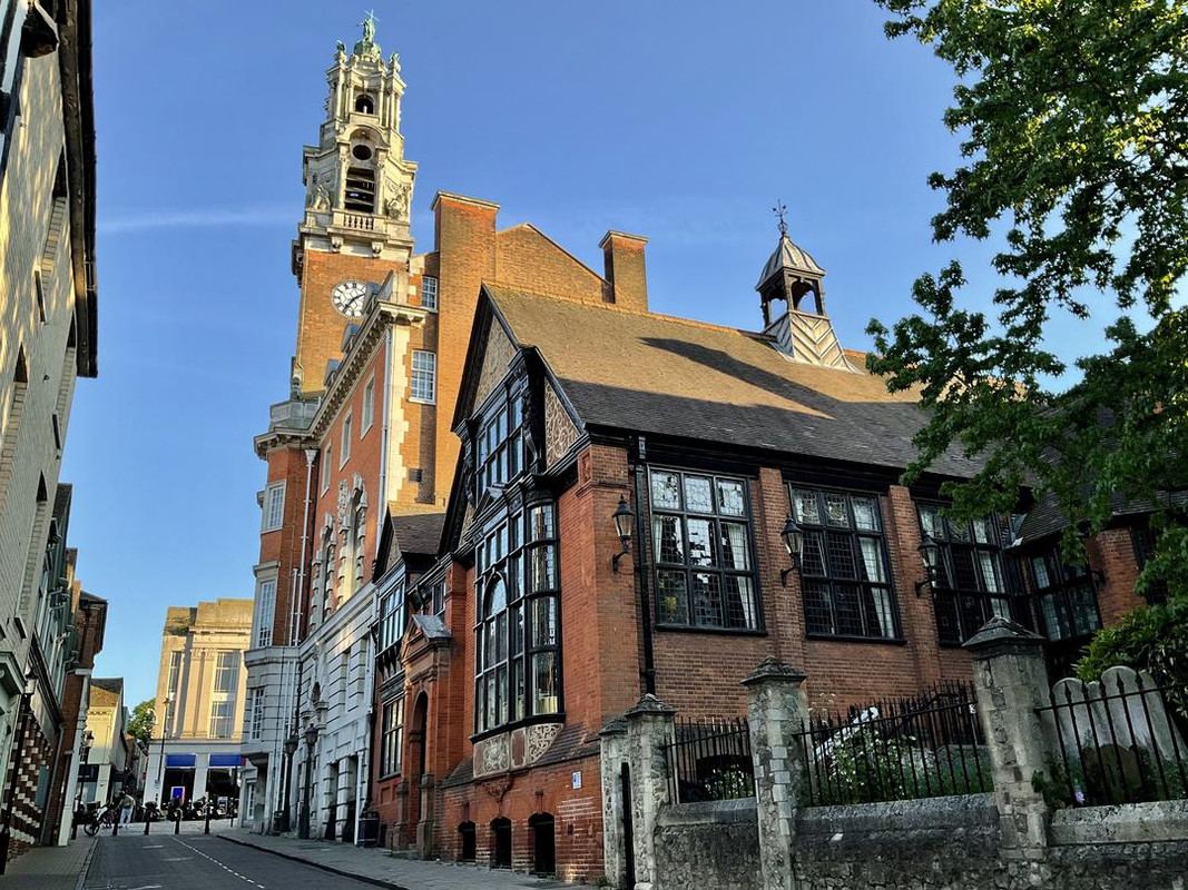 Пёстрая лента. Путешествие по сельским дорогам Англии в мае 2025 г.