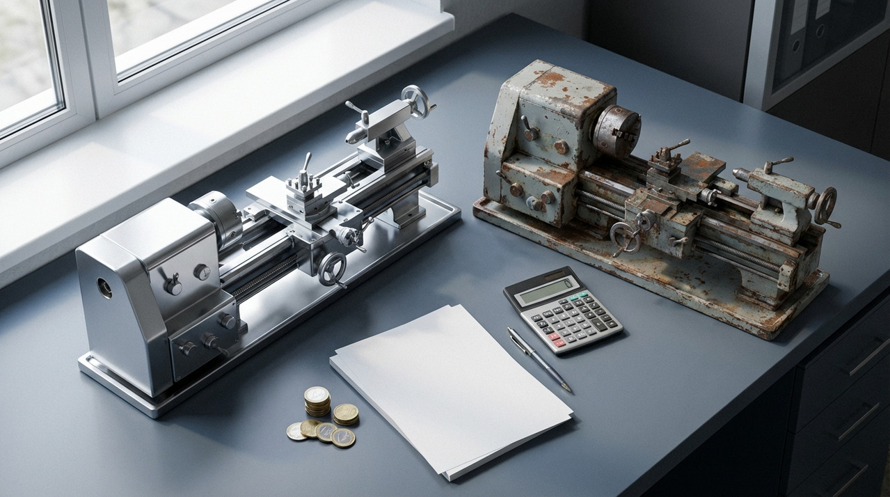 Экономический анализ затрат на новое и б/у промышленное оборудование