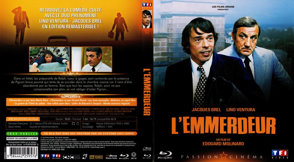 Dotěrný chlap / L'Emmerdeur (1973)
