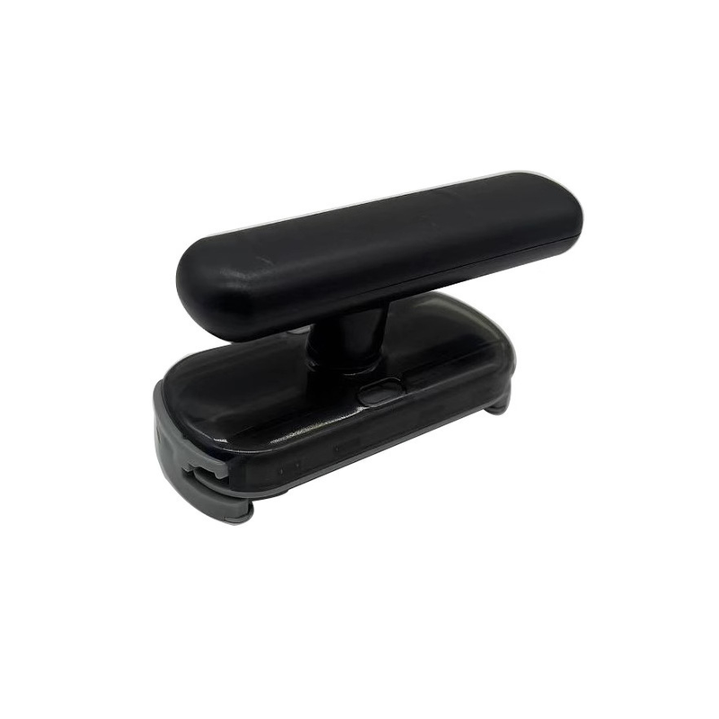 2 pack Black Creative Multi-Functional ABS Can and Bottle Opener - Non-Slip, Effort-Saving Jar Lid Opener for Home Kitchen Use