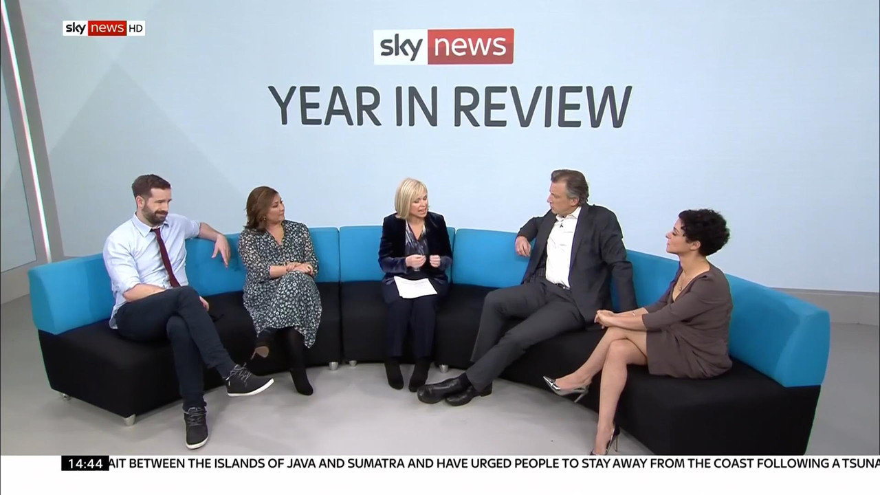 26 December - 14.00.00 - Year In Review. Anna Botting is joined 