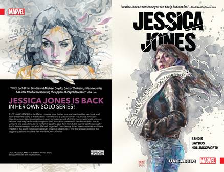 Jessica Jones v01 - Uncaged! (2017)