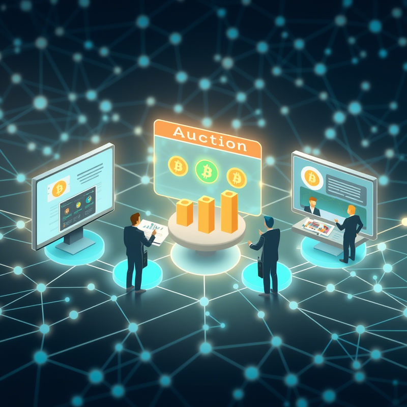 Decentralized Auction System