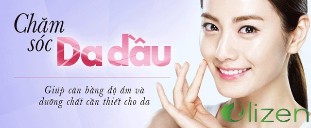 Thoa kem dưỡng ẩm cho da dầu