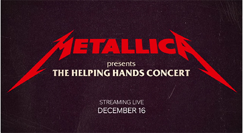 Metallica - Metallica Presents: The Helping Hands Concert (Full Show) (2022) HD 1080p Mpthh