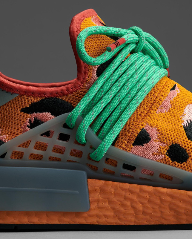 Pharrell x Adidas Originals Hu NMD Animal Print
