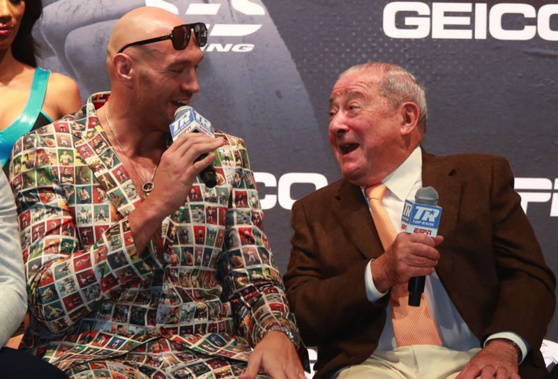 Боб Аръм прогнозира битките на Тайсън Фюри: Нгану, Усик и след това към оттегляне