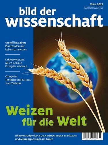 Cover: Bild der Wissenschaft Magazin M&auml;rz No 03 2023