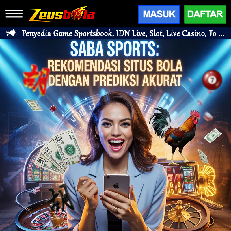 SABA SPORTS: Rekomendasi Situs Bola dengan Prediksi Akurat image 1