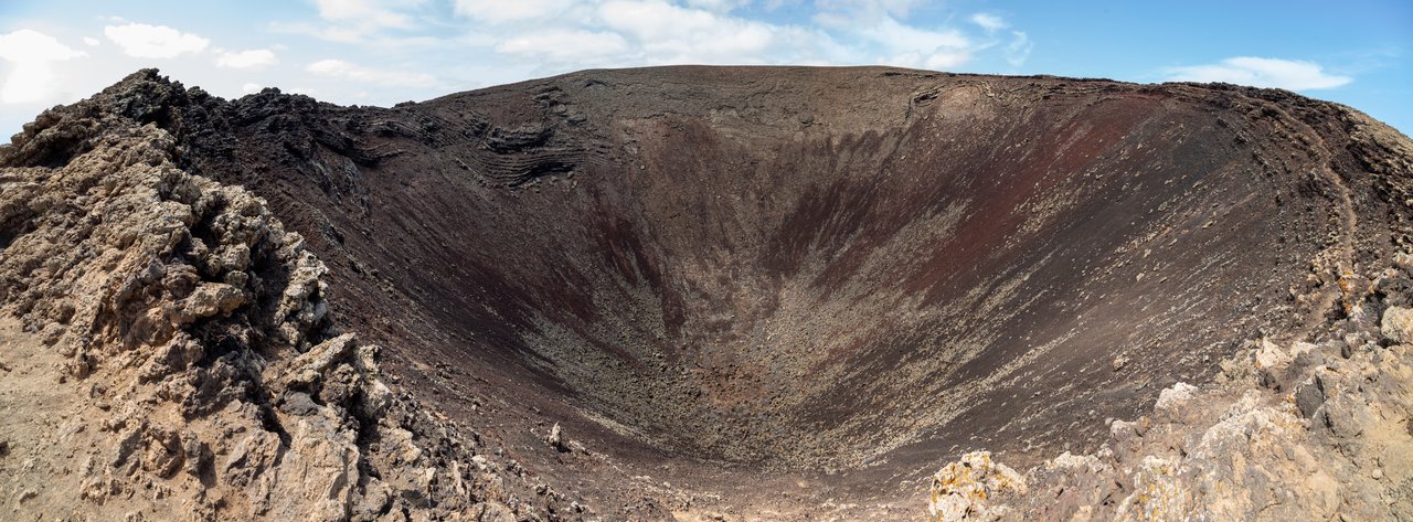 Fuerteventura - Blogs of Spain - VOLCAN CALDERÓN HONDO, FARO DEL TOSTON, EL COTILLO (15)