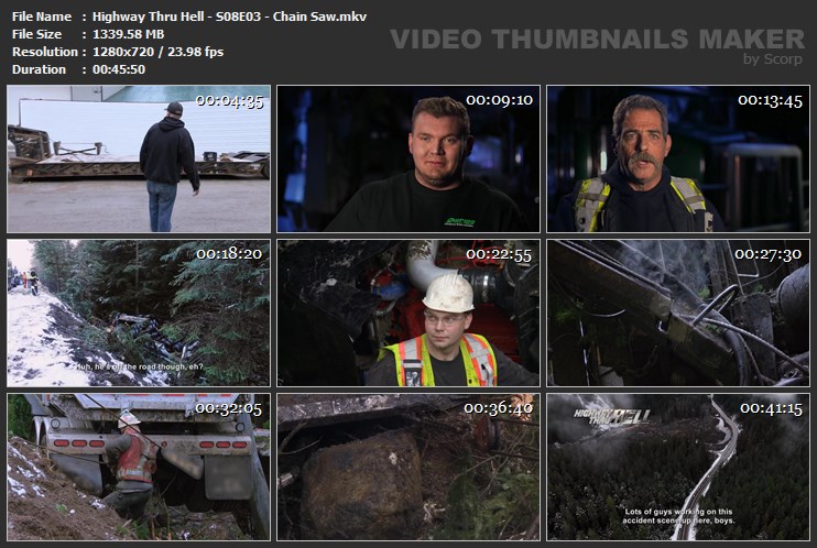 Highway Thru Hell - S08E03 - Chain Saw.mkv