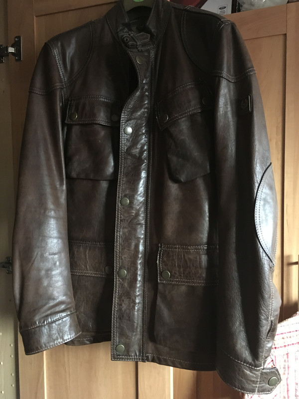 My New Triumph Leather Jacket | Triumph Bobber Forum