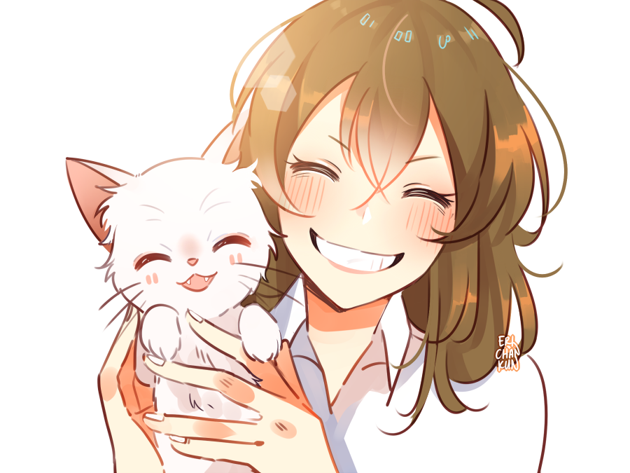 miyo-sasaki-and-taro-nakitai-watashi-wa-neko-wo-kaburu-drawn-by-coll-erichankun-8afec5ce6956eeca0