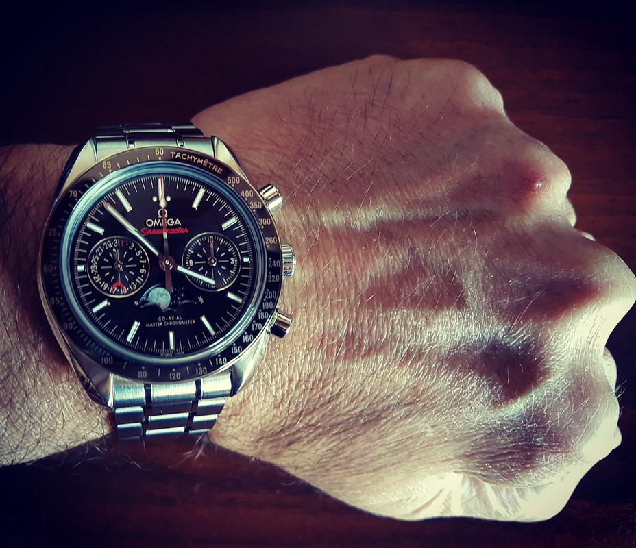 Ω Speedmaster Moonphase Co-Axial Master Chronometer Chronograph 44.25mm Cal.9904   (53)