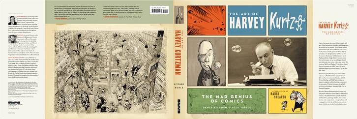 The Art of Harvey Kurtzman (2009)