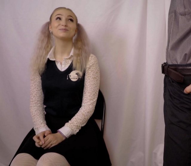 Teacher Punishes Schoolgirl 1