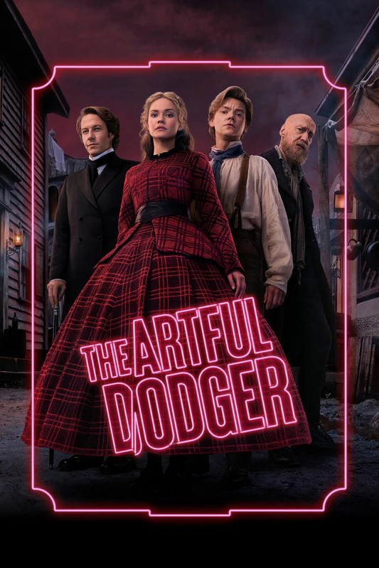Spryciarz - The Artful Dodger (2026) [Sezon 2] MULTi.1080p.DSNP.WEB-DL.H.264.DD5.1-RX / Lektor PL