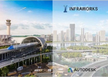 Autodesk InfraWorks 2022.0.1 Multilanguage (Win x64)