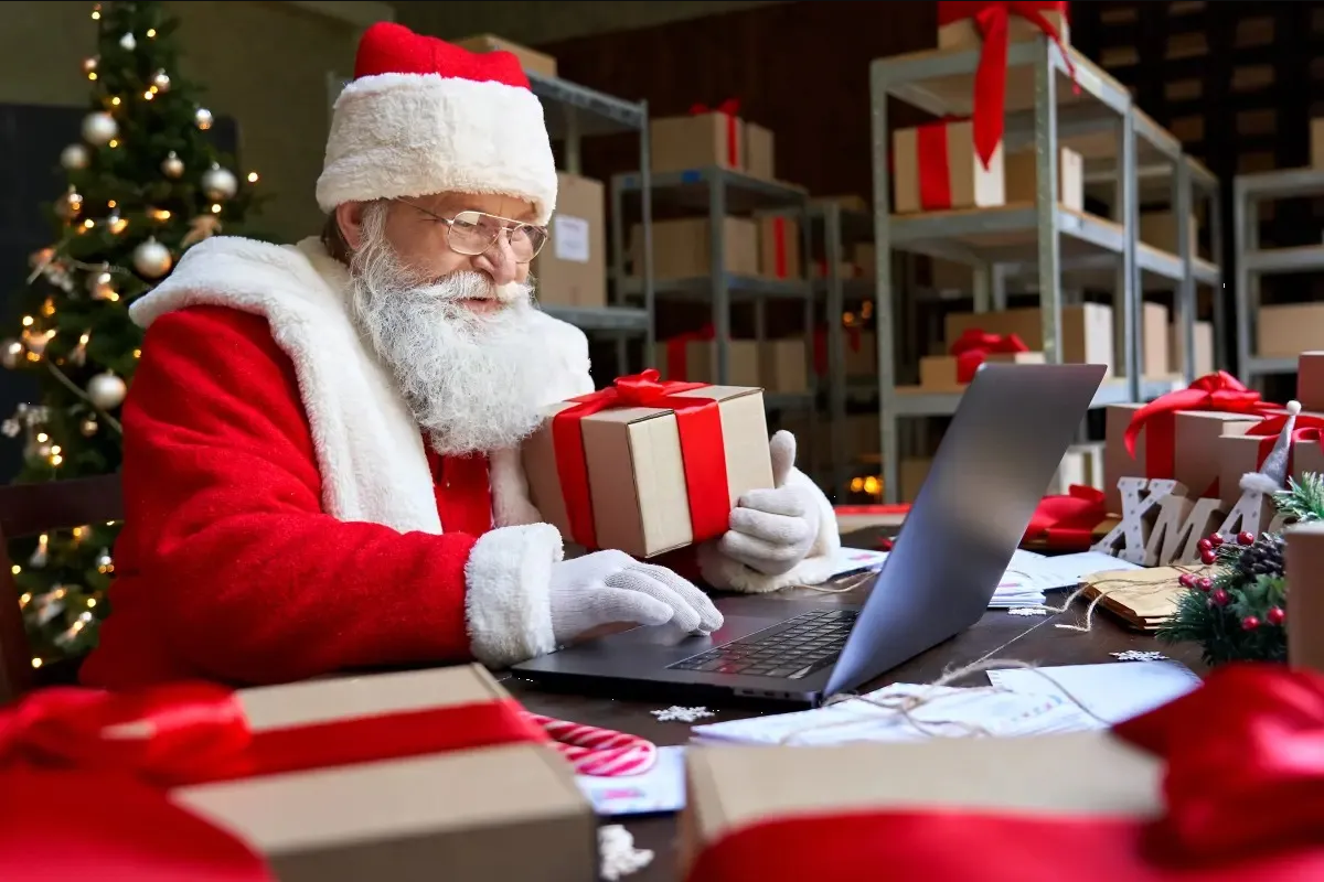 Navidad 2022: Así podrán mandar tus hijos un e-mail a Santa Claus