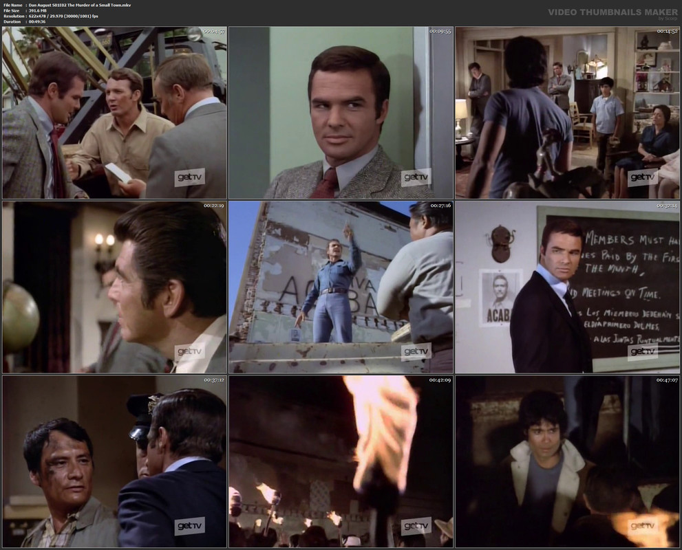 Dan August S01E02 The Murder of a Small Town.mkv