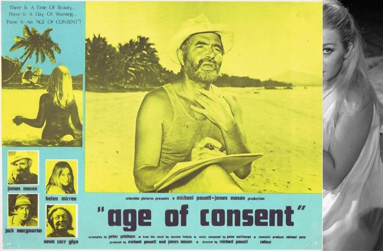 Age of Consent (1969) cover1