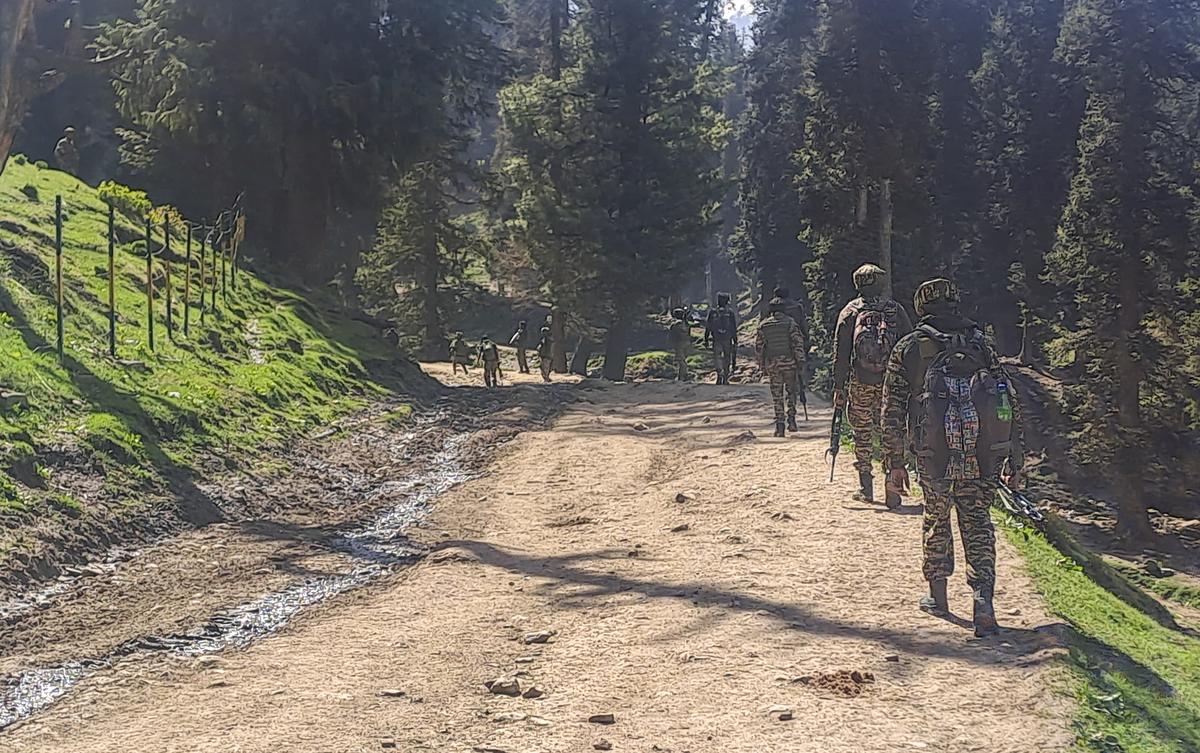Pahalgam in Jammu and Kashmir