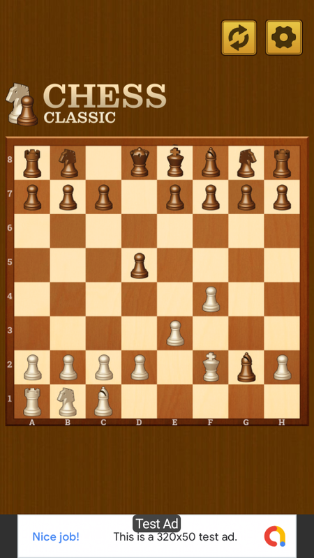 Chess Classic - Chess Game Android Studio Project with AdMob Ads + Ready to Publish