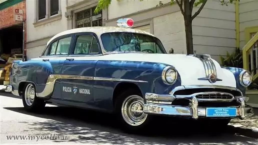 Pontiac-Chieftain Policia (1954)