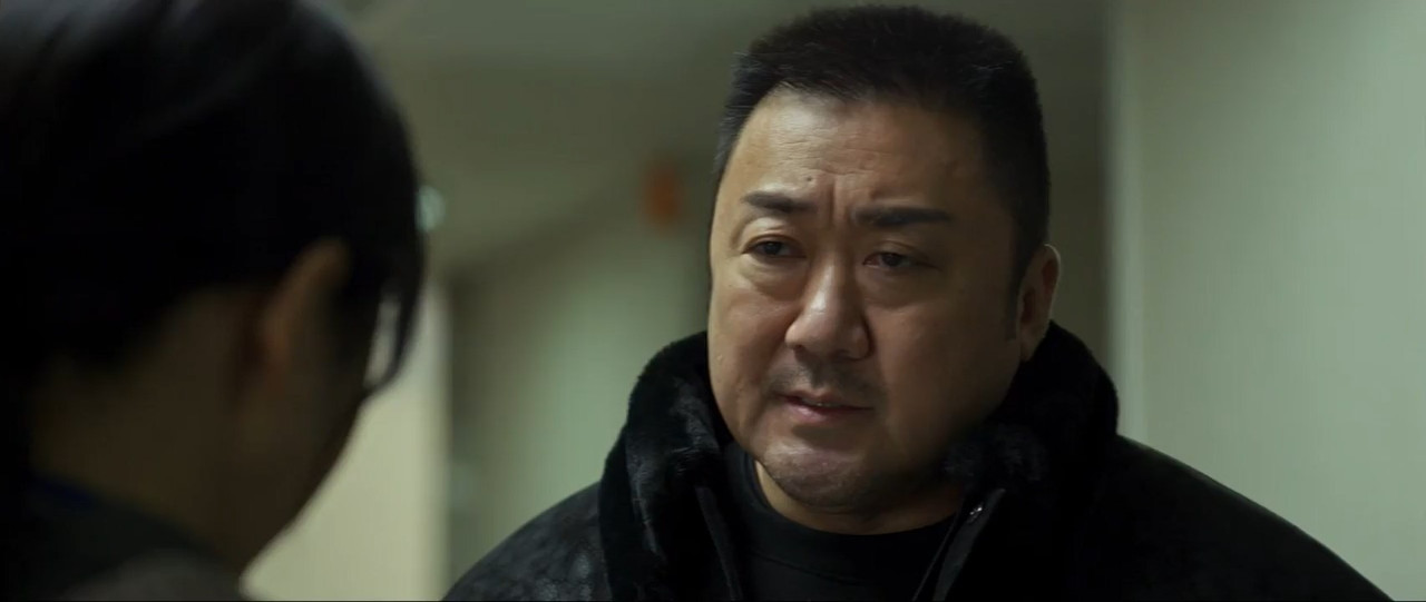 The Roundup: Punishment 2024 WebRip [Hindi + Tamil + English] 480p, 720p ESub Screenshot