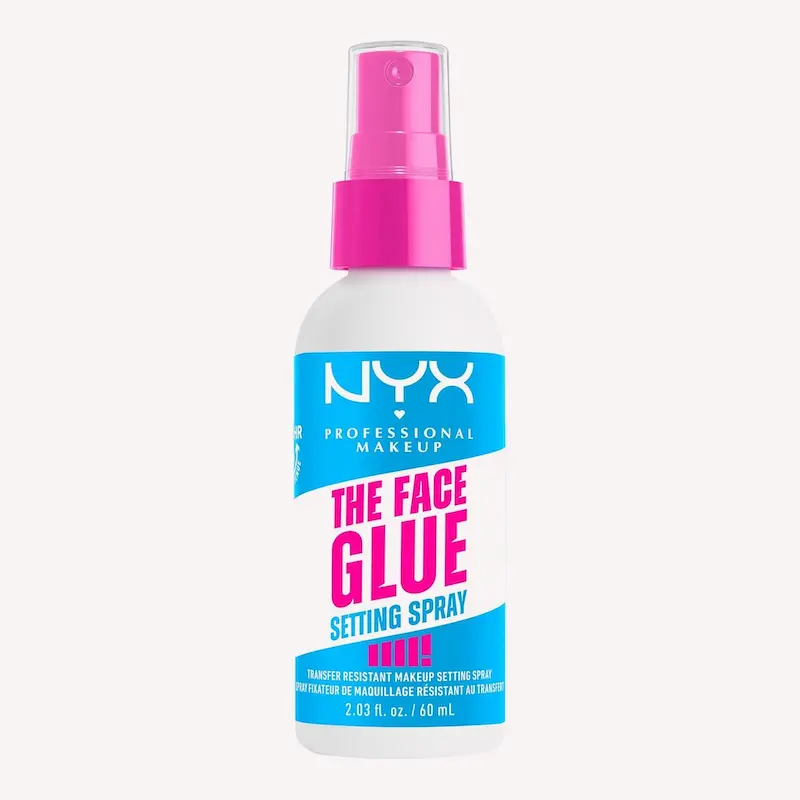 NYX The Face Glue Setting Spray per fissare il make-up a lungo