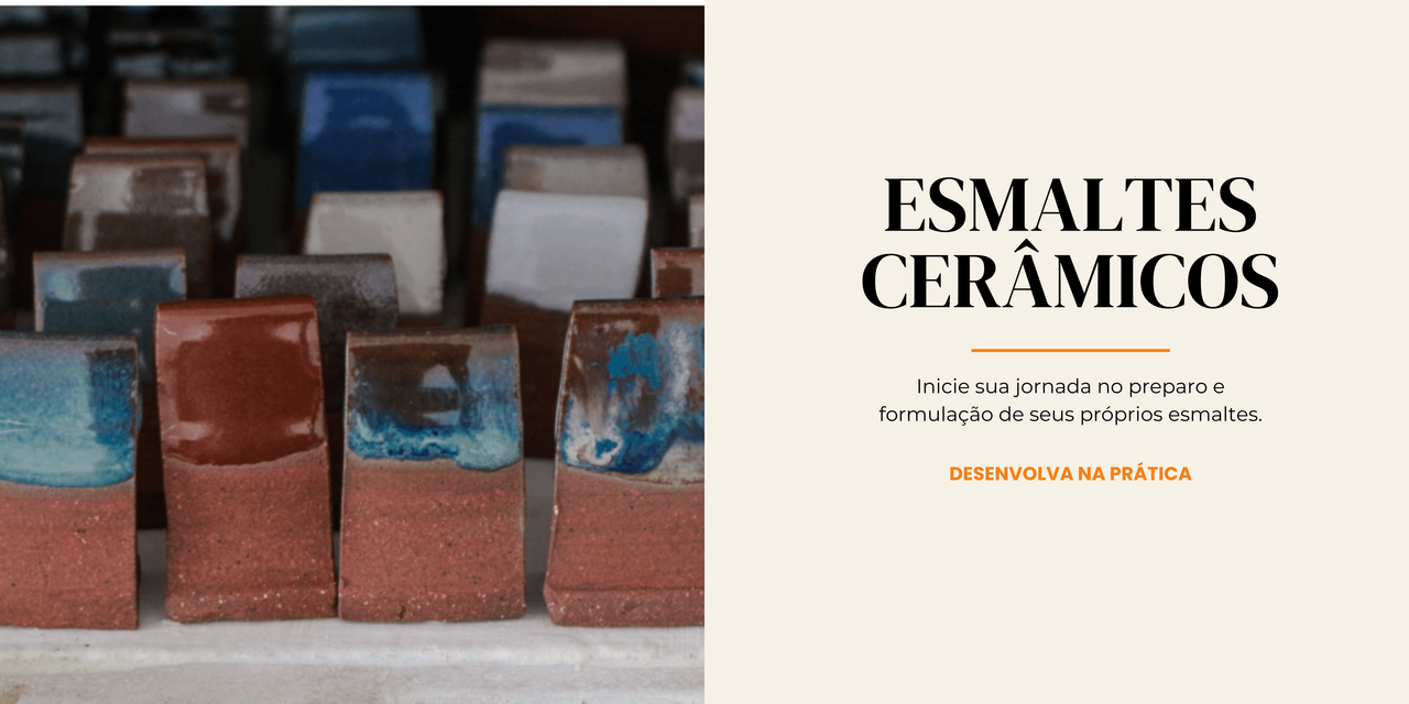 Curso esmaltes cerâmicos